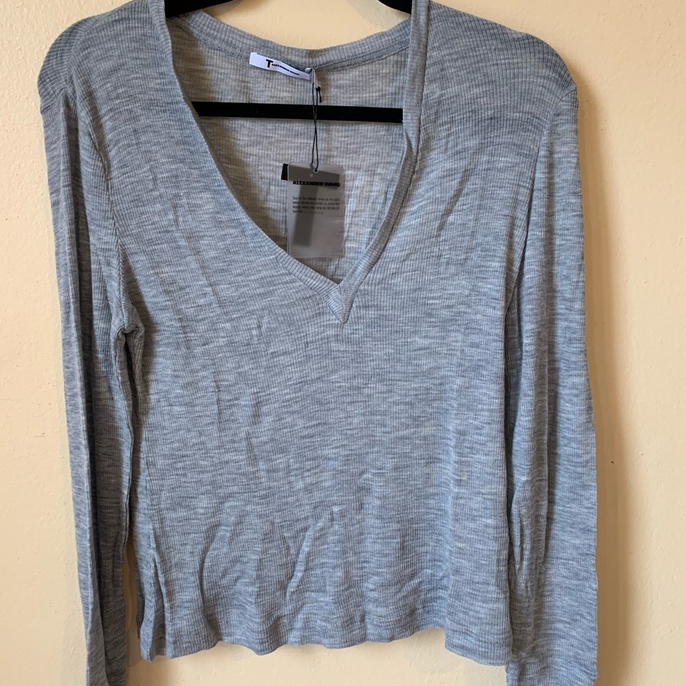 NWT ALEX WANG long sleeved t-shirt